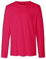 Neutral Men´s Long Sleeve T-Shirt Royal M (NE61050), NE61050 – Pink