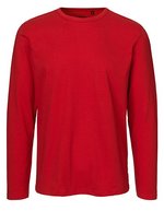 Neutral Men´s Long Sleeve T-Shirt Royal M (NE61050), NE61050 – Red
