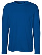 Neutral Men´s Long Sleeve T-Shirt Black S (NE61050) – Royal