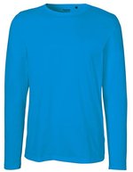Neutral Men´s Long Sleeve T-Shirt Royal M (NE61050), NE61050 – Sapphire