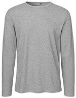 Neutral Men´s Long Sleeve T-Shirt Royal M (NE61050), NE61050 – Sport Grey