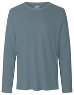 Neutral Men´s Long Sleeve T-Shirt Royal M (NE61050), NE61050 – Teal