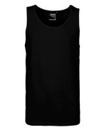 Neutral Bio-Baumwoll Tank Top mit breiten Trägern – Black
