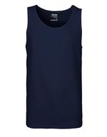 Neutral Bio-Baumwoll Tank Top mit breiten Trägern – Navy