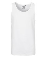 Neutral Bio-Baumwoll Tank Top mit breiten Trägern – White