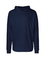 Neutral Jersey Hoodie aus Bio-Baumwolle mit Kapuze, Sport Grey L, NE62101 – Bild 3