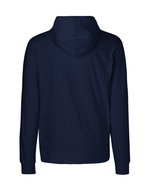 Neutral Jersey Hoodie aus Bio-Baumwolle mit Kapuze, Sport Grey L, NE62101 – Bild 4