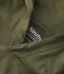 Neutral Jersey Hoodie aus Bio-Baumwolle mit Kapuze, Sport Grey L, NE62101 – Bild 6