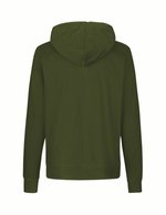 Neutral Jersey Hoodie mit Reißverschluss und Tasche, Black XS, NE62301 – Bild 4