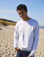 Neutral Fairtrade Sweatshirt aus Bio-Baumwolle, Lime L, NE63001 – Bild 1
