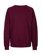 Neutral Fairtrade Sweatshirt aus Bio-Baumwolle, Lime L, NE63001 – Bild 3