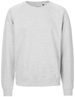 Neutral Fairtrade Sweatshirt aus Bio-Baumwolle – Ash Grey