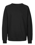 Neutral Fairtrade Sweatshirt aus Bio-Baumwolle – Black