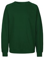 Neutral Fairtrade Sweatshirt aus Bio-Baumwolle – Bottle Green