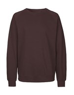 Neutral Fairtrade Sweatshirt aus Bio-Baumwolle, Lime L, NE63001 – Marrone