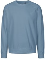 Neutral Fairtrade Sweatshirt aus Bio-Baumwolle, Lime L, NE63001 – Polveroso Indaco