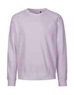Neutral Fairtrade Sweatshirt aus Bio-Baumwolle, Lime L, NE63001 – Polveroso Viola