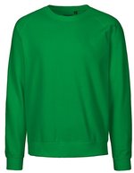 Neutral Fairtrade Sweatshirt aus Bio-Baumwolle, Lime L, NE63001 – Verde