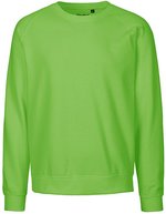Neutral Fairtrade Sweatshirt aus Bio-Baumwolle – Lime