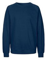 Neutral Fairtrade Sweatshirt aus Bio-Baumwolle, Lime L, NE63001 – Blu navy