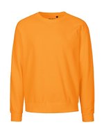 Neutral Fairtrade Sweatshirt aus Bio-Baumwolle, Lime L, NE63001 – Okay Arancione