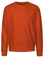 Neutral Fairtrade Sweatshirt aus Bio-Baumwolle, Lime L, NE63001 – Arancione
