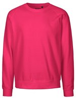 Neutral Fairtrade Sweatshirt aus Bio-Baumwolle, Lime L, NE63001 – Rosa