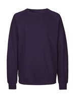 Neutral Fairtrade Sweatshirt aus Bio-Baumwolle, Lime L, NE63001 – Viola