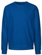Neutral Fairtrade Sweatshirt aus Bio-Baumwolle, Lime L, NE63001 – Reale