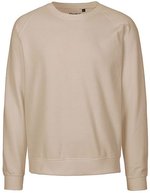 Neutral Fairtrade Sweatshirt aus Bio-Baumwolle, Lime L, NE63001 – Sabbia