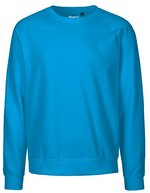 Neutral Fairtrade Sweatshirt aus Bio-Baumwolle, Lime L, NE63001 – Zaffiro