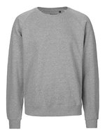 Neutral Fairtrade Sweatshirt aus Bio-Baumwolle, Lime L, NE63001 – Sport Grigio
