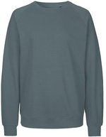 Neutral Fairtrade Sweatshirt aus Bio-Baumwolle, Lime L, NE63001 – Foglia di te