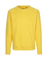 Neutral Fairtrade Sweatshirt aus Bio-Baumwolle, Lime L, NE63001 – Giallo
