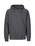Neutral Nachhaltiger Herren Hoodie mit Kapuze, Military S, NE63101 – Bild 3