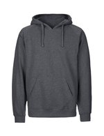 Neutral Nachhaltiger Herren Hoodie mit Kapuze, Bordeaux M, NE63101 – Bild 3