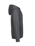 Neutral Nachhaltiger Herren Hoodie mit Kapuze, Military S, NE63101 – Bild 5