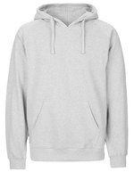 Neutral Nachhaltiger Herren Hoodie mit Kapuze – Ash Grey