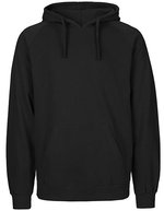 Neutral Nachhaltiger Herren Hoodie mit Kapuze – Black