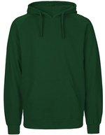 Neutral Nachhaltiger Herren Hoodie mit Kapuze – Bottle Green