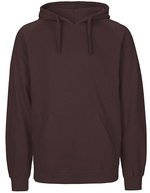 Neutral Nachhaltiger Herren Hoodie mit Kapuze – Brown