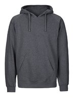 Neutral Nachhaltiger Herren Hoodie mit Kapuze, Bordeaux M, NE63101 – Dark Heather