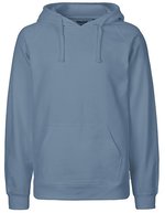 Neutral Nachhaltiger Herren Hoodie mit Kapuze, Bordeaux M, NE63101 – Dusty Indigo