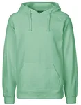 Neutral Nachhaltiger Herren Hoodie mit Kapuze, Military S, NE63101 – Dusty Mint