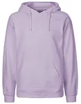 Neutral Nachhaltiger Herren Hoodie mit Kapuze, Military S, NE63101 – Dusty Purple