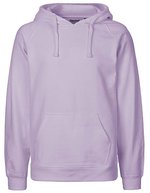 Neutral Nachhaltiger Herren Hoodie mit Kapuze, Bordeaux M, NE63101 – Dusty Purple