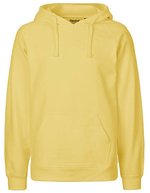 Neutral Nachhaltiger Herren Hoodie mit Kapuze, Bordeaux M, NE63101 – Dusty Yellow