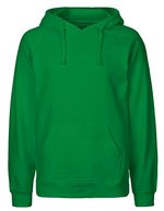 Neutral Nachhaltiger Herren Hoodie mit Kapuze, Bordeaux M, NE63101 – Green