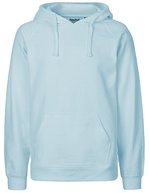Neutral Nachhaltiger Herren Hoodie mit Kapuze, Bordeaux M, NE63101 – Light Blue