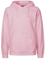 Neutral Nachhaltiger Herren Hoodie mit Kapuze, Bordeaux M, NE63101 – Light Pink